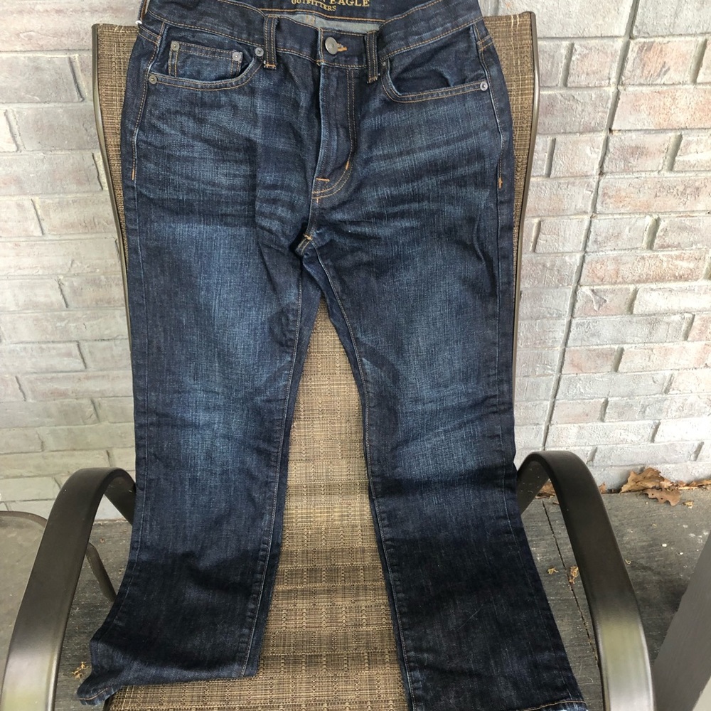2 pair men’s American Eagle original straight